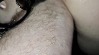 Anal games at home