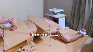 Amateur Fem Dom Hand Job. Long Destroyed Orgasm + Post Orgasm