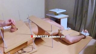 Amateur Fem Dom Hand Job. Long Destroyed Orgasm + Post Orgasm