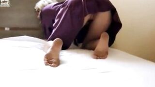 Stepmom Cory gets her perfect snatch nailed while stuck