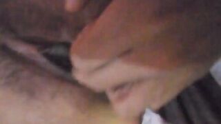 I love it when my friend sticks his finger fuck inside