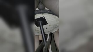 Hotwife take bbcs on the barstool