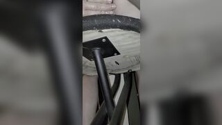 Hotwife take bbcs on the barstool