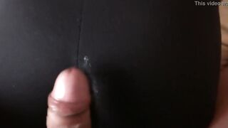 enjoying the maid's booty while my fiance watches me and