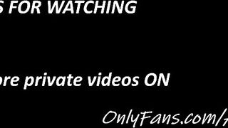 step MILF jerk off a penis to her son inside