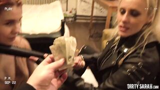 FILTHY SARAH - Kinky Russian Hostel