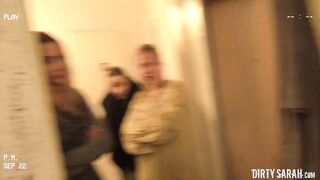 FILTHY SARAH - Kinky Russian Hostel