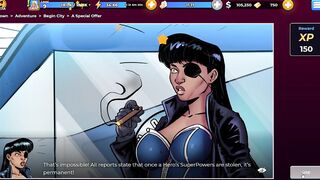 Porn videogames - Comix harem (Gameplay Part two)
