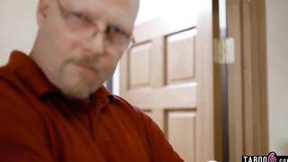 Jekyll and Hide stepdad fucking 18 year old step daughter Jojo Kiss