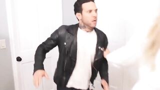 huge cock jizzed aften opal blowing and fucking tiny hands'