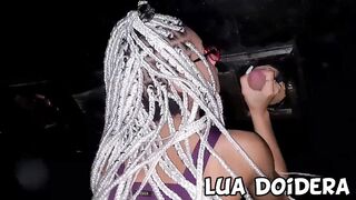 I made 6 guys cum on glory hole at swing