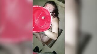Moms gettiing pissed on