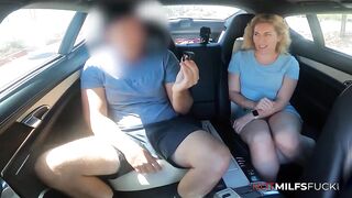 milf Casting Banged! As Abbey James Is Filled With Cum