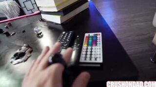 Carmen Callaway Dealing With Stepdad