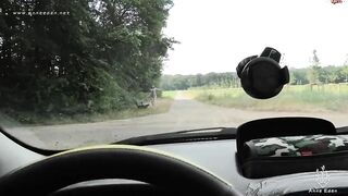 Erkannt, abgeschleppt und per Anhalter durchgefickt!