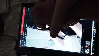 Pediu e ganhou gozada, leitinho, cumtribute, tributo, jizzed, homenagem, dotado,