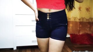 Brother Look How My New Short Jeans Fit - My