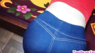 Brother Look How My New Short Jeans Fit - My