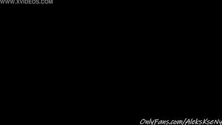 Stranger chick liked how I jerk off my cock