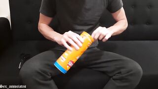 Prank with the Pringles can or how to Trick (fool)