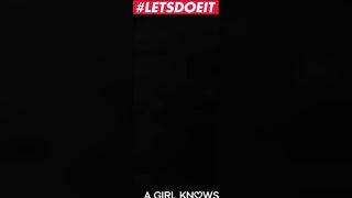 #LETSDOEIT - Angelika & London Erotic Dyke Game On Couch
