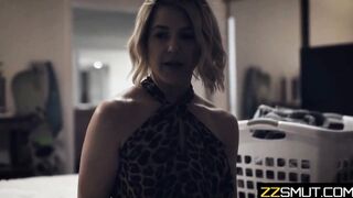milf offer son a helping hand job