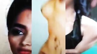 Tollywood porn video – Pooja hegde cum tribute giant cumshower on multiple long screens