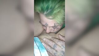 Eating pandababys lovely snatch