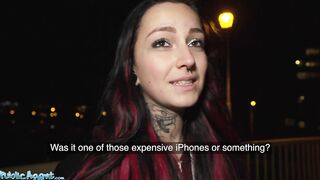 Outside Agent Tattoo Bae Sharlotte Thorne Boned inside Boiler Room