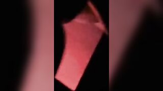 Mom takes dick glory hole with cum