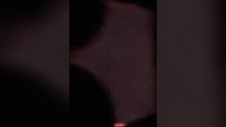 Mom takes dick glory hole with cum
