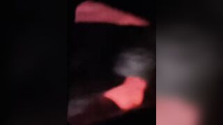Mom takes dick glory hole with cum