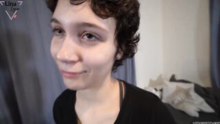 LinaLynn ripped open! Yoga professor makes me drink His Cum!