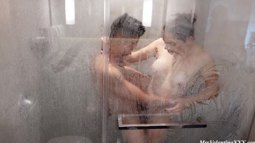 852px x 480px - Love4Porn.com Presents Shower Sex They Both Came at the Same Time