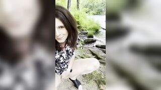 Touching Myself Next To A River (Blue Ridge Trip 2021)
