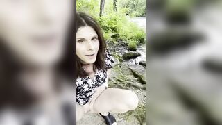 Touching Myself Next To A River (Blue Ridge Trip 2021)