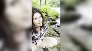 Touching Myself Next To A River (Blue Ridge Trip 2021)