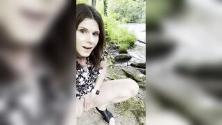 Touching Myself Next To A River (Blue Ridge Trip 2021)