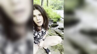 Touching Myself Next To A River (Blue Ridge Trip 2021)