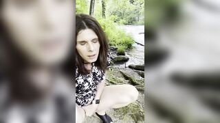 Touching Myself Next To A River (Blue Ridge Trip 2021)