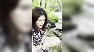 Touching Myself Next To A River (Blue Ridge Trip 2021)