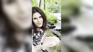 Touching Myself Next To A River (Blue Ridge Trip 2021)