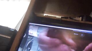 Asscam Cummed