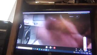 Asscam Cummed
