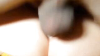 crazy anal creampi for hoe cougar