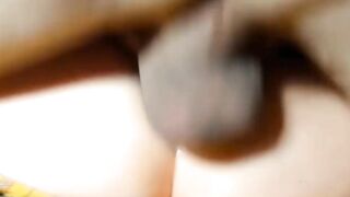 crazy anal creampi for hoe cougar