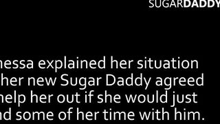 Tight Hispanic 19 Year Old Vanessa Loves Her SugarDaddy's Cock!