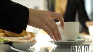 Shalina Devine Does Just a Quickie Before Work