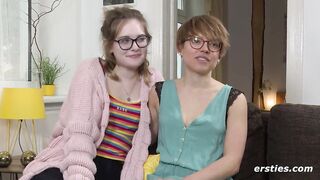 Orgasmische Zungenspielchen mit Luna & Josephine