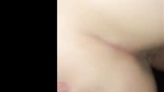 18 yo YO Earns Monstrous Creampie from Big Dick